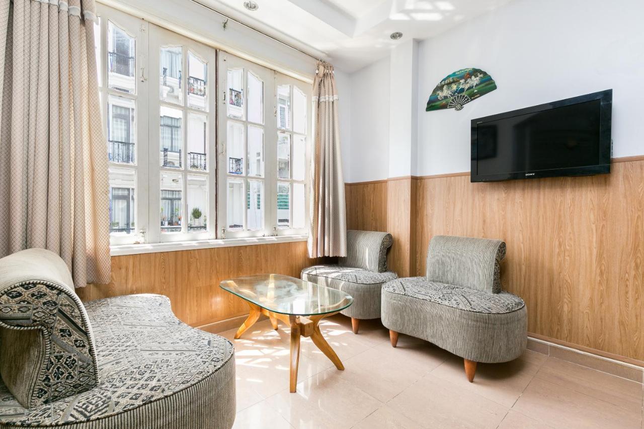 Oyo 369 Minh Anh Hotel Ho Či Minovo Město Exteriér fotografie