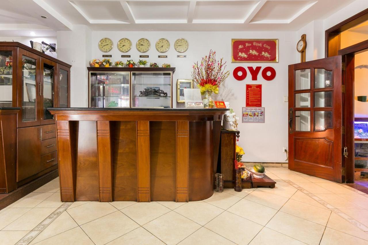 Oyo 369 Minh Anh Hotel Ho Či Minovo Město Exteriér fotografie