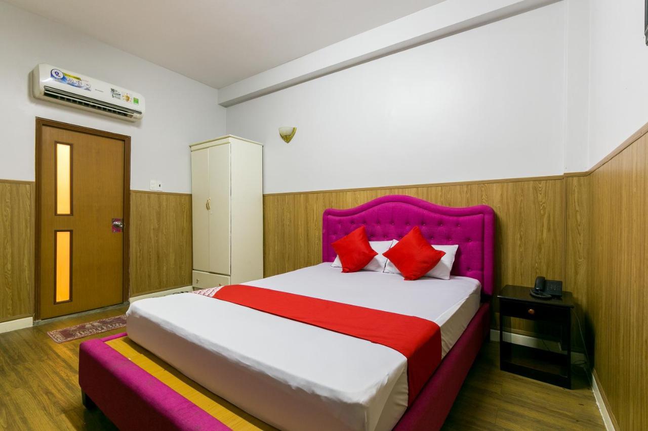 Oyo 369 Minh Anh Hotel Ho Či Minovo Město Exteriér fotografie
