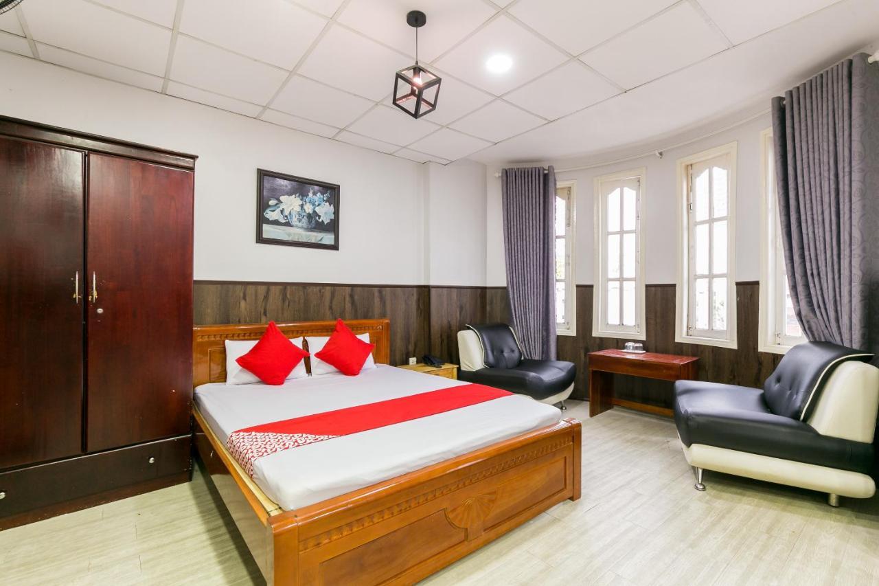 Oyo 369 Minh Anh Hotel Ho Či Minovo Město Exteriér fotografie