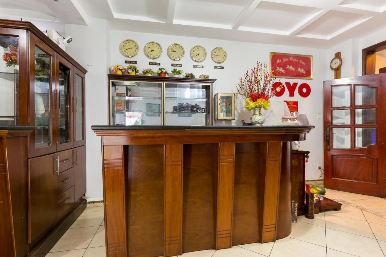 Oyo 369 Minh Anh Hotel Ho Či Minovo Město Exteriér fotografie
