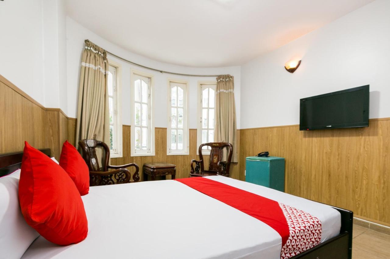 Oyo 369 Minh Anh Hotel Ho Či Minovo Město Exteriér fotografie