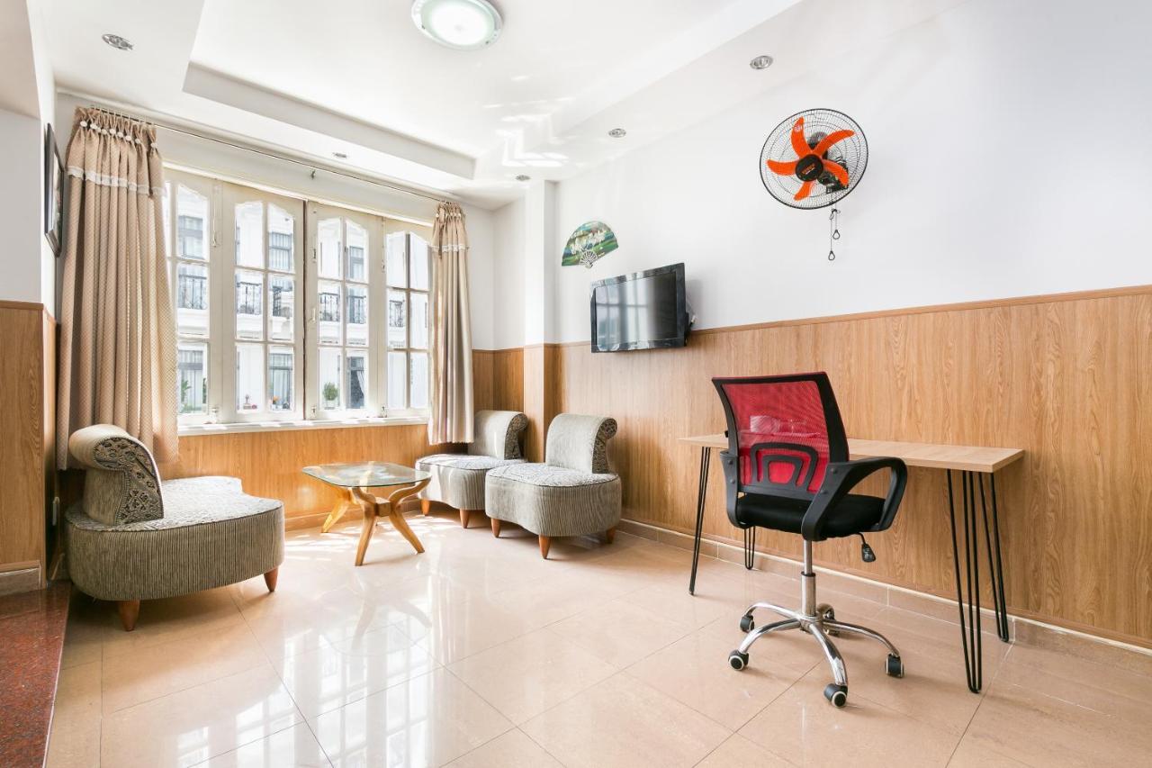 Oyo 369 Minh Anh Hotel Ho Či Minovo Město Exteriér fotografie