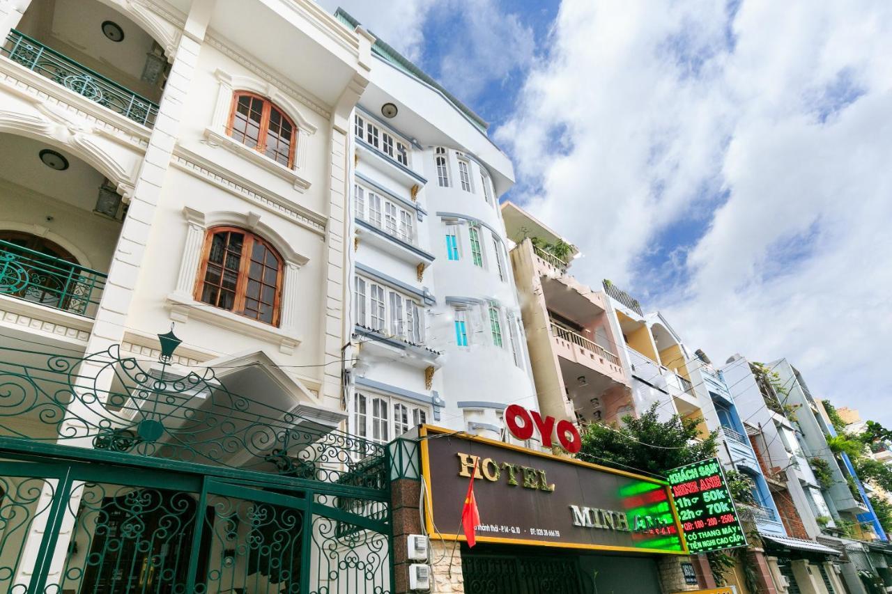 Oyo 369 Minh Anh Hotel Ho Či Minovo Město Exteriér fotografie
