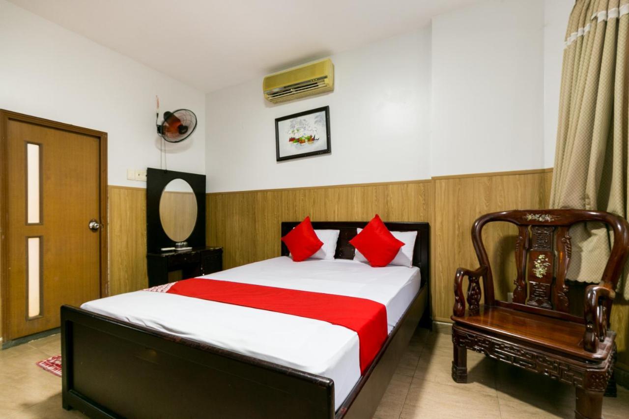 Oyo 369 Minh Anh Hotel Ho Či Minovo Město Exteriér fotografie