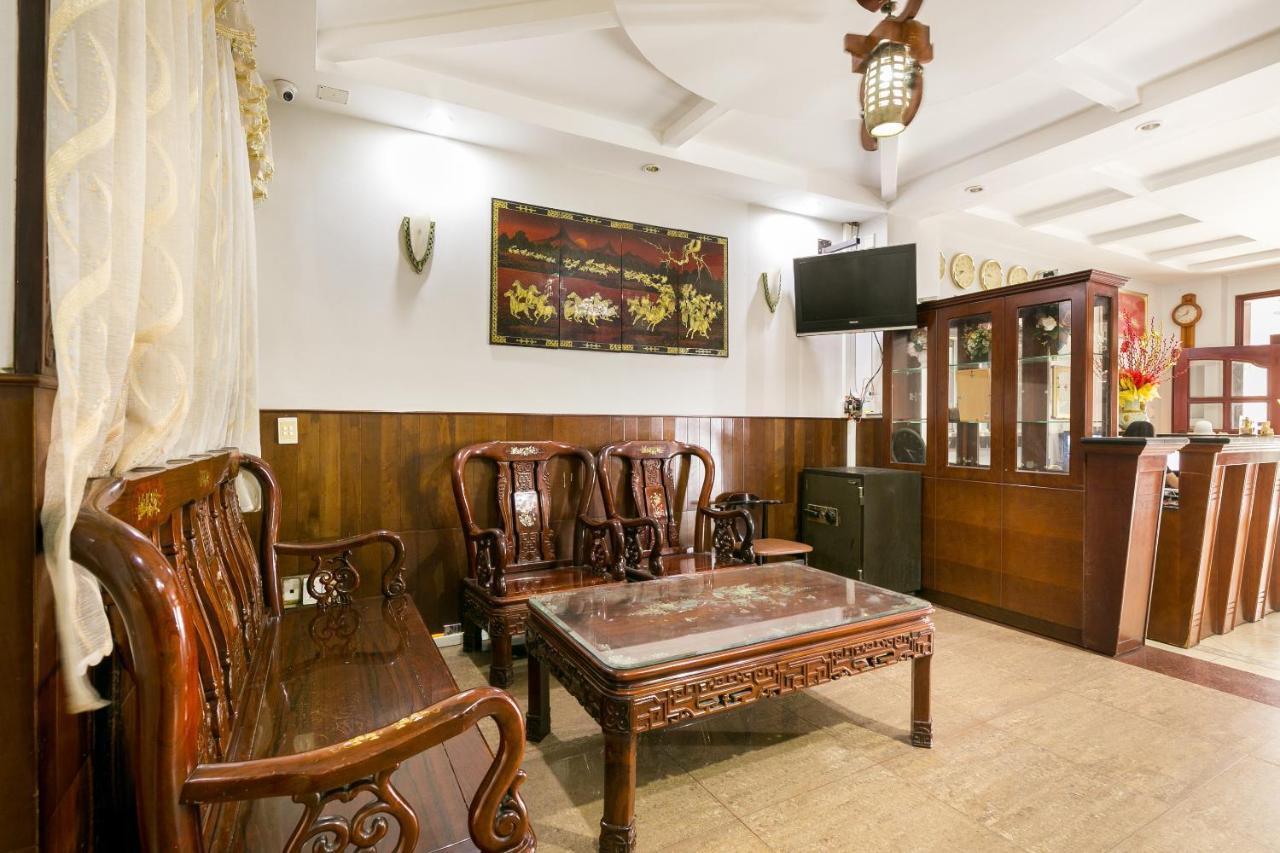 Oyo 369 Minh Anh Hotel Ho Či Minovo Město Exteriér fotografie